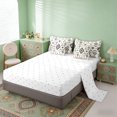 thumbnail image 5 of Erosebridal Beige Aztec Twin Bedding Sets, Farmhouse Dreamcatcher Cow Skull Print Bedding Comforter Set, Reversible 7 Pieces, 5 of 6