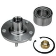 thumbnail image 6 of Detroit Axle - Rack and Pinion Wheel Bearing Hubs for 98-03 Toyota Sienna 1999 2000 2001 2002, Power Steering Rack and Pinion Assembly, Wheel Hub and Bearings, Outer Tie Rod Ends Replacement, 6 of 7