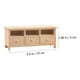 thumbnail image 2 of 1 mini mueble de TV de madera para casa, decoración de muebles pequeños, 2 of 8