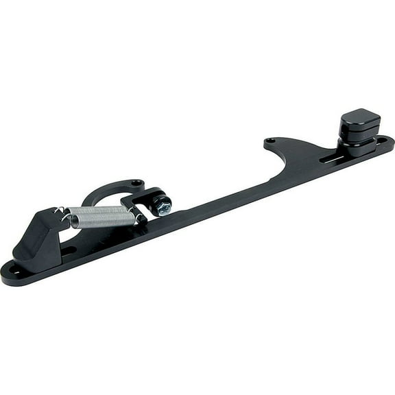 Allstar Performance Throttle Bracket Mopar Black 4150/Edelbrock