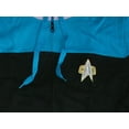 thumbnail image 3 of Star Trek Men's Full Zip Hoodie Jacket, 3 of 3
