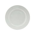 thumbnail image 2 of Tuxton  11 in. Porcelain White Rolled Edge Plate, 2 of 3