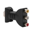 thumbnail image 2 of Convertidor HDMI a 3 RCA, adaptador de audio y vídeo compuesto, 2 of 5