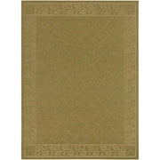 Garden Party Carriage House Indoor/Outdoor Rug, Limelight, 5'6" x 7'6"