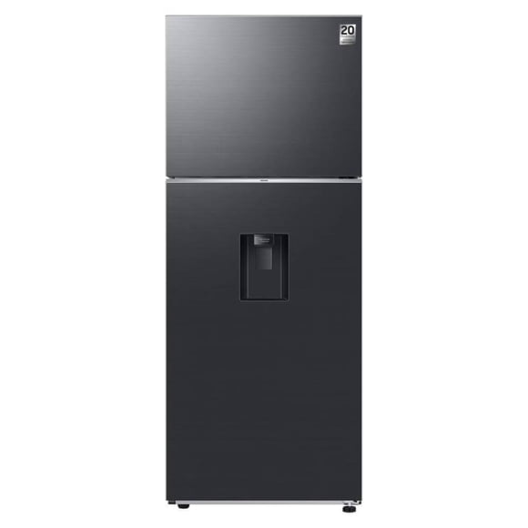 Refrigerador 15 Pies Samsung Inverter Dos Puertas con Fábrica de Hielos RT42DG6734B1EM Negro