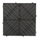 thumbnail image 1 of Baldosas de drenaje entrelazadas para pisos, garajes interiores, terrazas de piscinas y cobertizos. Negro, 1 of 9