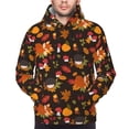 thumbnail image 4 of Hoodies for Men - Autumn Hedgehog and Fox Cute Long Sleeve Comfrt Men'S Fashion Hoodies & Sweatshirts, Sweatshirts for Men Hoodies Pullover Clothing Clothes with Pouch, 4 of 7