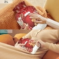 thumbnail image 6 of 2L Hot Water Bottle with Soft Velvet Cover PVC Hot Water Bag for Pain Relief Long-Lasting Warmth Red Gift Bag, 6 of 8