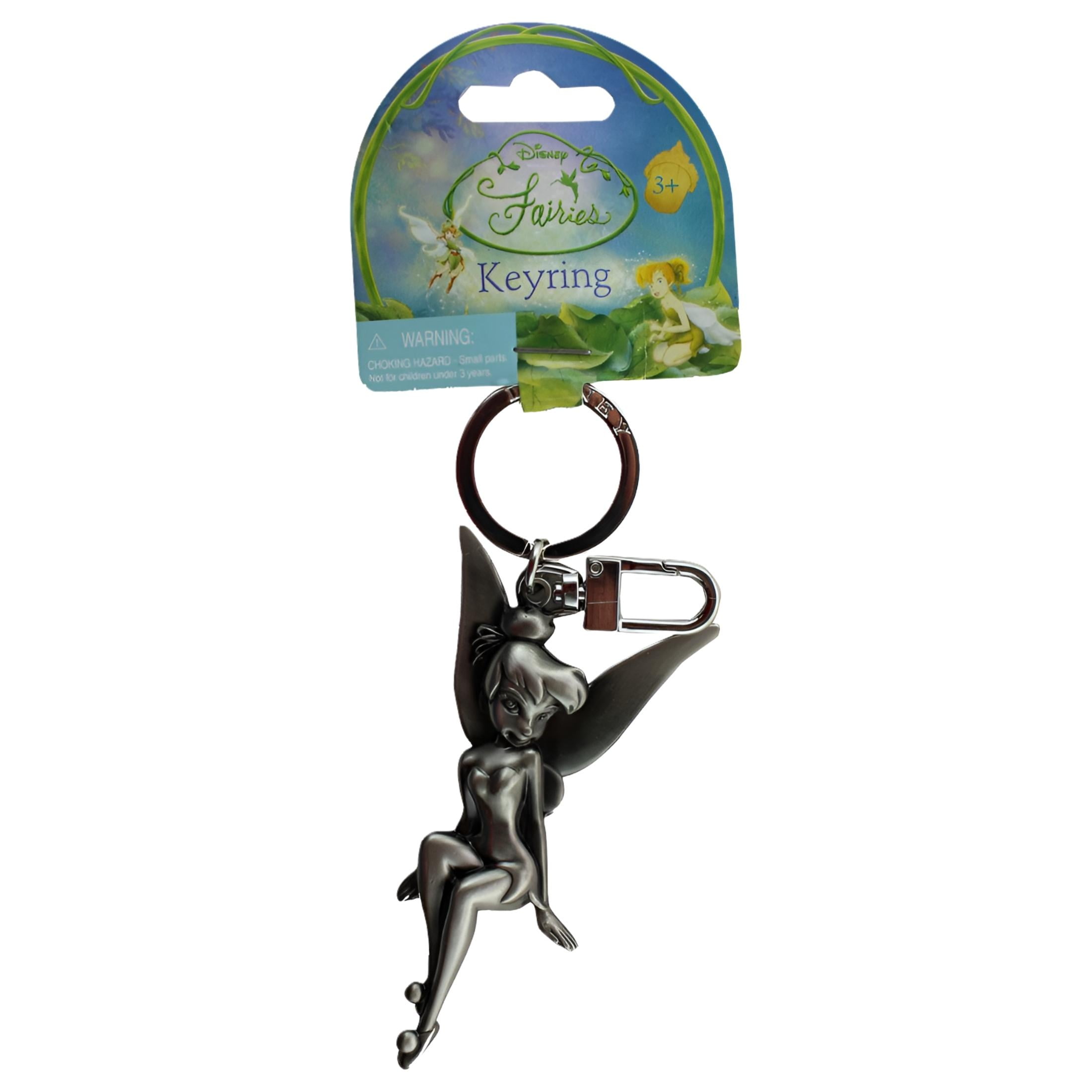 Tinker Bell Sassy Pewter Key Chain