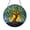 Acrylic 3.5 Inch, variant on Stained Glass Style Weeping Willow Window Suncatcher, Decorative Nature Inspired Art Hanging, Acrylic Style Interior Window Decoration