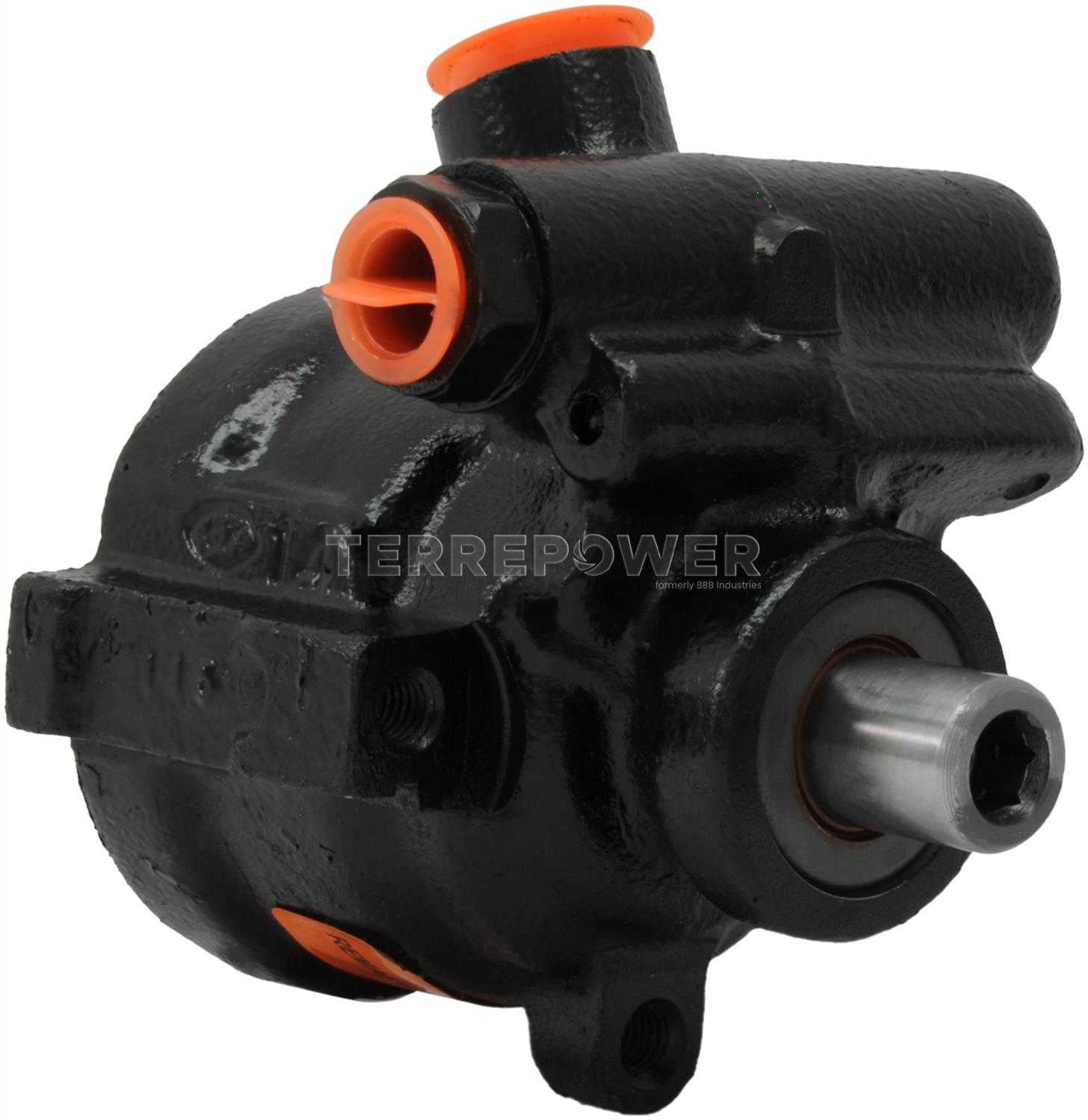 TERREPOWER formerly BBB Industries 734-0122 Power Steering Pump