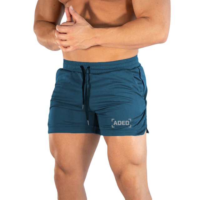 Txlixc Calzoncillos deportivos para hombres, pantalones de bolsillo laterales impresos en letras Txlixc moda