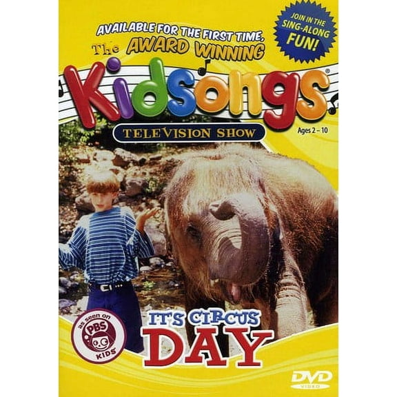 It's Circus Day (DVD), Together Again Prod, Kids & Family