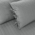 thumbnail image 6 of Daybed Cover 5-Piece 75"x39", Luxe Reversible Quilted All Season Bedding With Bedskirt Matching Shams, 6 of 11