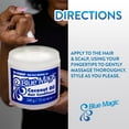 thumbnail image 4 of (2 pack) Blue Magic Coconut Oil Conditioner, 12 oz., Dry Hair Type, Repair Split Ends, Moisturizing, Jar, 4 of 8