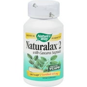 Nature's Way Naturalax 2 Vegetarian Capsules, 100 CT