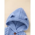 thumbnail image 4 of Baby Boy 3D Ear Design Button Front Cable Knit Jumpsuit, 4 of 4