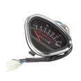 thumbnail image 2 of unique Motorcycle Meter Odometer Gauge Backlight LCD Digital Indicator Instrument for Vintage 70 Jialing70, 2 of 5