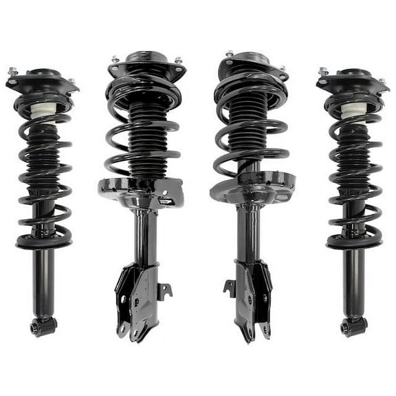 Front and Rear Strut Assembly Kit - Compatible with 2016 - 2017 Subaru Crosstrek