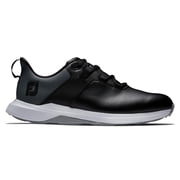 FootJoy Men's Prolite Previous Season Style Golf Shoe, Black/Grey/White, 8.5 Wide