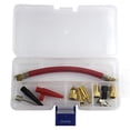 thumbnail image 3 of Advancent 11 unids/set bomba de neumáticos manguera de extensión agujas de aire bomba de bicicleta inflador conector Kit de herramientas de Ciclismo, 3 of 6