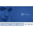 thumbnail image 4 of Estuches para lentes de contacto Axim USA, paquete de 12 unidades, suministro para un año, color ros, 4 of 5
