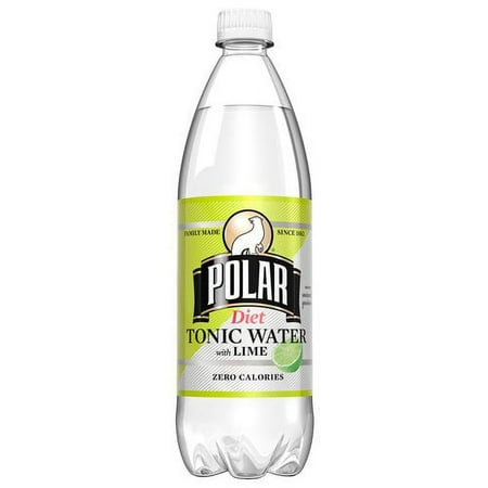 Polar Diet Tonic Water with Lime, 1 L