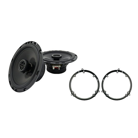 Harmony Master HA-R65 6.5" Car Speakers, 300W Peak Power, Replacement for VW Beetle 1998-2011