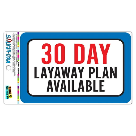 30 Day Layaway Plan Available MAG-NEATO'S(TM) Automotive Car Refrigerator Locker Vinyl Magnet