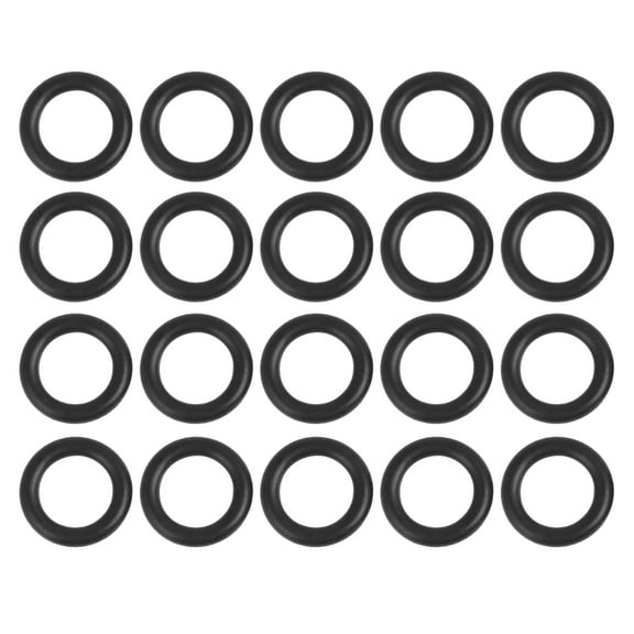 100pcs 11x2mm Auto Nitrile Rubber O-rings Heat Resistant Sealing Ring Gaskets