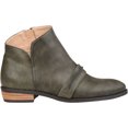 thumbnail image 2 of Journee Collection Womens Harlow Faux Leather Almond Toe Booties, 2 of 4