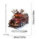 thumbnail image 3 of Letrero decorativo acrílico navideño de Papá Noel en 2D, multicolor, para colgar en el escritorio, decoración festiva para el hogar, etiqueta de regalo, tarjeta de mesa, acento de fiesta de, 3 of 6