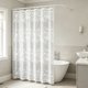 thumbnail image 5 of Cortina de Ducha de Plástico Impermeable – Cortina de Baño de Secado Rápido para Cabina de Ducha, Bañera, Hoteles y Caravanas (Con Ganchos), 5 of 6