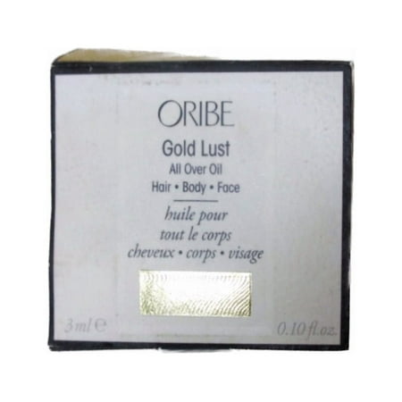 Oribe Gold Lust All Over Oil Travel Size 0.1 oz