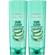 Garnier Hair Care Fructis Pure Clean Conditioner, 12 Fluid Ounce (Packaging May Vary), 2 Count