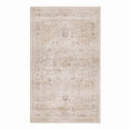 thumbnail image 4 of SIXHOME 3'x5' Area Rugs for Living Room, Washable Vintage Retro Rug, Soft Distressed Indoor Carpet, Neutral Non-Slip Area Rug for Bedroom, Beige, 4 of 7