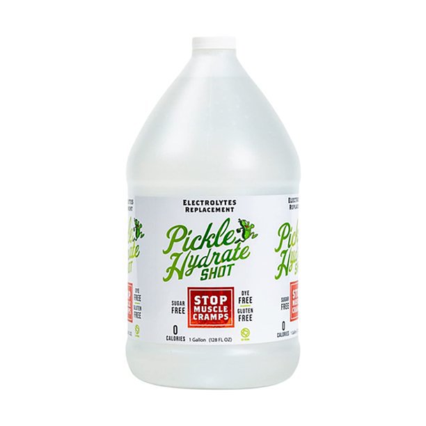 Pickle Hydrate Shot for Cramps Relief Electrolyte Replacement Pickle
