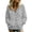 Gray #033, variant on Trendy Queen Womens Oversized Zip Up Hoodies Y2K Fall Sweatshirts Cute Fashion Lightweight Winter Jacket with Pockets 2026, S