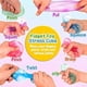 thumbnail image 2 of 4pcs Stress Balls Fidget Squishy Toys - Stress Relief Squeeze Sensory Balls Fidget Toys for Kids Adults, 2 of 5