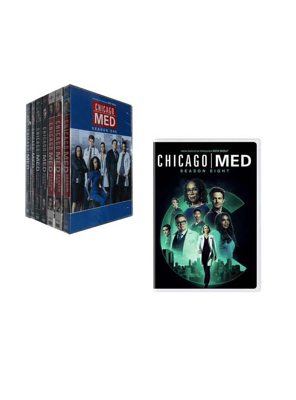 Chicago Med Complete Series Seasons 1-8 (DVD)