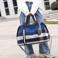 thumbnail image 4 of Sac de Voyage Sac de Sport pour Femmes Sac de Week-End Sac de Nuit Rouge, 4 of 7