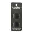 thumbnail image 6 of Better Homes & Gardens 1-1/4" (32mm) Modern Knob, Oil Rubbed Bronze, 2 Pack, 6 of 9