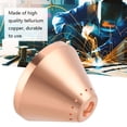 thumbnail image 2 of Consumibles de plasma, tapa de copa de protección de plasma Tapa de protección de plasma Protección de corte por plasma Resistente y duradera, 2 of 8