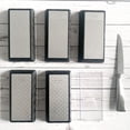 thumbnail image 6 of Necvior Kitchen Sharpening Tools Lightweight Double-Sided Sharpening Stone, 6 of 13