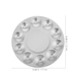 thumbnail image 2 of Luxshiny Small Paint Tray for Blending Paints used by Model Enthusiasts Silver 1Set, 2 of 6