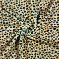 thumbnail image 4 of Everything Comfy Cheetah Print Decorative Throw Blanket, 30" X 40", Tan, 4 of 8