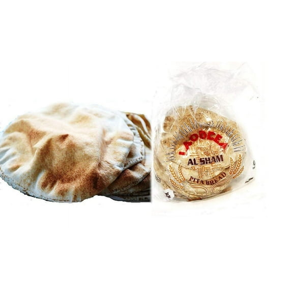 Laodicea Pita Bread - Whole Wheat 7" - 10 Bags - 10 loaves per bag (SHIP ON FRIDAYS)