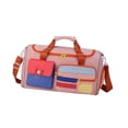 thumbnail image 4 of Bolsa deportiva DYNWAVEMX de lona con correa ajustable desmontable tamaño 45 cm x 21 cm x 27 cm, 4 of 8