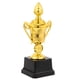 thumbnail image 3 of Trofeos deportivos de plástico: Copas doradas de fútbol de plástico - Premios para eventos deportivos infantiles, competiciones escolares, recuerdos de fiesta de fútbol, recompensas para el aula, 3 of 4