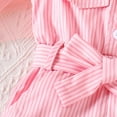 thumbnail image 6 of Toddler Girl Clothes Baby Adjusatble Strap Sleeveless One-Piece Romper Ruffle Summer Pocket Jumpsuit 6 months to 5T Gibobby,5-6 Years,Pink, 6 of 9